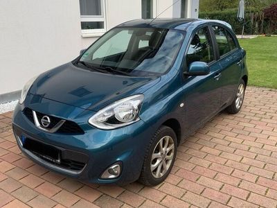 gebraucht Nissan Micra Acenta Top Ausstattung