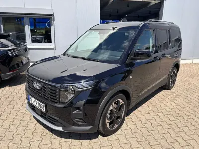 Gebraucht Ford Tourneo Courier Active 125 PS (91 kW) 2026 Schwarz Van / Kleinbus