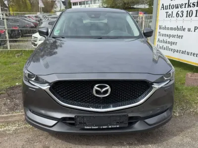 Używany Mazda CX-5 Ad'Vantage 150 KM (110 kW) 2021 Szary SUV