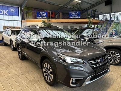Begagnad Subaru Outback Platinum 169 HK (124 kW) 2025 Grå Kombi