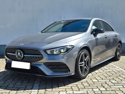 Gebraucht Mercedes CLA200 AMG 163 PS (119 kW) 2022 Grau Limousine