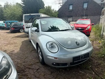 Używany VW New Beetle Cabriolet 102 KM (75 kW) 2009 Niebieski Kabriolet