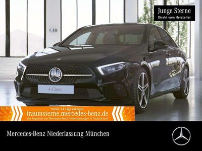 Gebraucht Mercedes A250 Progressive 160 PS (117 kW) 2022 Schwarz Limousine