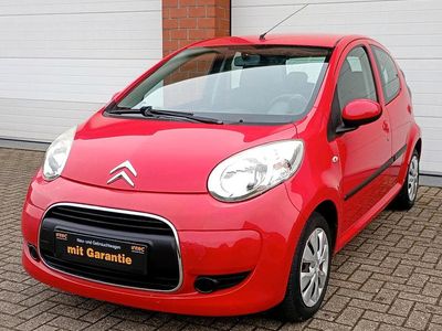 Gebraucht Citroën C1 68 PS (50 kW) 2009 Rot Kleinwagen