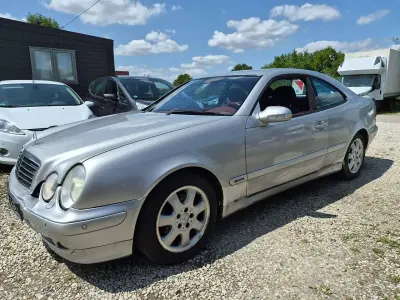 Gebraucht Mercedes CLK200