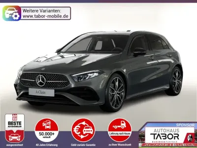 Neu Mercedes A200 AMG line 163 PS (119 kW) 2026 Grau Limousine