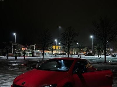 Rot Gebraucht 2009 VW Scirocco Coupé | 4.800 € (Fairer Preis)