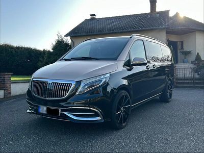 Gebraucht Mercedes V250 Edition 190 PS (139 kW) 2014 Grau Van / Kleinbus