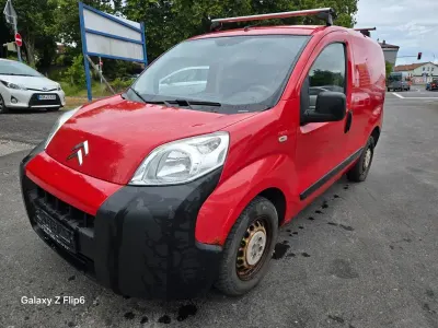 Gebraucht Citroën Nemo 68 PS (50 kW) 2008 Rot Van / Kleinbus