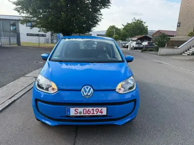 Gebraucht VW up! move up! 60 PS (44 kW) 2016 Blau Kleinwagen