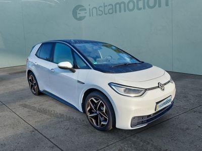 Gebraucht VW ID.3 150 kW (204 PS) 2022 Weiß Kleinwagen