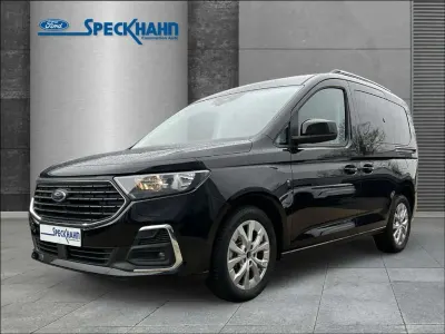 Neu Ford Tourneo Connect Titanium 122 PS (89 kW) 2026 Cyclone intense black Van / Kleinbus