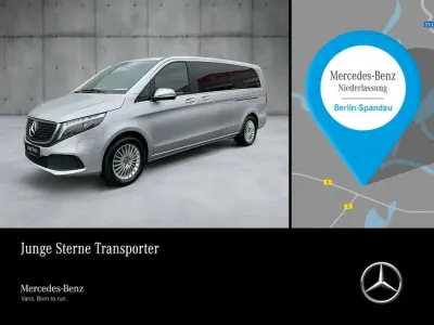 Używany Mercedes EQV300 Avantgarde 150 kW (204 KM) 2023 Srebrny Minivan