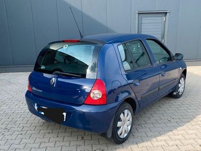 gebraucht Renault Clio wenig gelaufen mit tüv fahrbereit