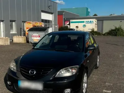 Gebraucht Mazda 3 150 PS (110 kW) 2006 Schwarz Kleinwagen