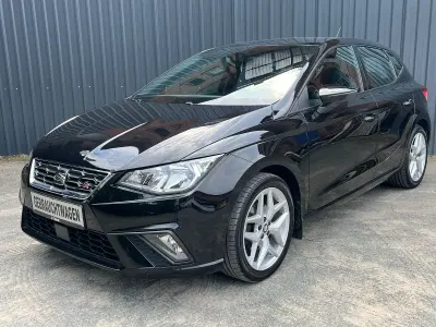 Gebraucht Seat Ibiza FR 116 PS (85 kW) 2020 Schwarz Kleinwagen