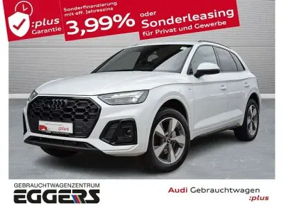 Gebraucht Audi Q5 S-Line 265 PS (194 kW) 2024 Gletscherweiß metallic SUV