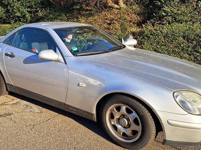 Silber Gebraucht 1999 Mercedes SLK200 Cabrio | 4.290 € (Fairer Preis)