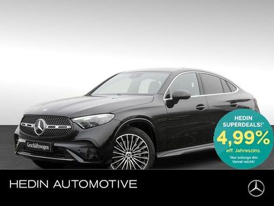 Schwarz Gebraucht 2025 Mercedes GLC220 AMG Coupé | 61.980 € (Fairer Preis)