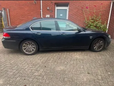 Gebraucht BMW 740