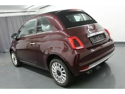 Usata Fiat 500C Dolcevita 69 CV (50 kW) 2021 Rosso Cabrio