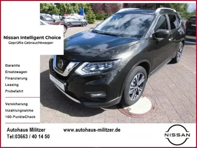 Gebraucht Nissan X-Trail N-Connecta 177 PS (130 kW) 2018 Grün SUV