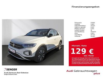 Gebraucht VW T-Roc Goal 150 PS (110 kW) 2025 Pure white SUV