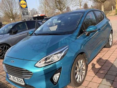 Gebraucht Ford Fiesta Cool & Connect 101 PS (74 kW) 2017 Limousine