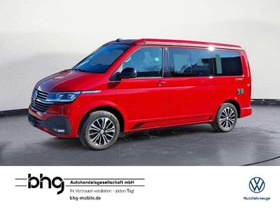 Gebraucht VW California Coast 150 PS (110 kW) 2021 Rot Van