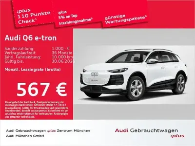 Gebraucht Audi Q6 e-tron
