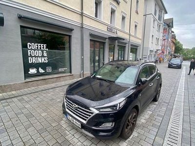 Gebraucht Hyundai Tucson N Line 185 PS (136 kW) 2020 Schwarz SUV