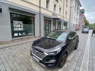 Gebraucht Hyundai Tucson N Line 185 PS (136 kW) 2020 Schwarz SUV