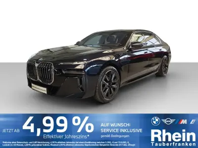 Gebraucht BMW i7 Executive 400 kW (544 PS) 2022 Carbonschwarz Limousine