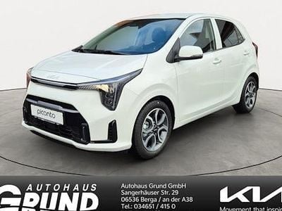 Weiß Neu 2025 Kia Picanto Spirit Kleinwagen | 17.870 € (Fairer Preis)