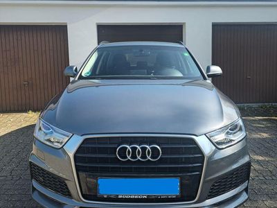 Gebraucht Audi Q3 S-Line 150 PS (110 kW) 2017 Grau SUV