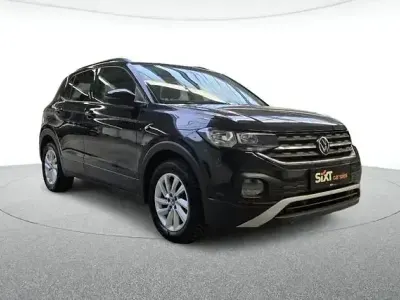 Gebraucht VW T-Cross Life 110 PS (80 kW) 2023 Schwarz SUV