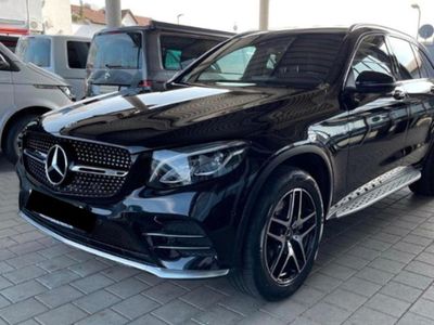 Gebraucht Mercedes GLC43 AMG AMG 367 PS (269 kW) 2017 Schwarz SUV