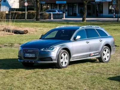 Używany Audi A6 Allroad Ambiente 313 KM (230 kW) 2013 Szary Kombi