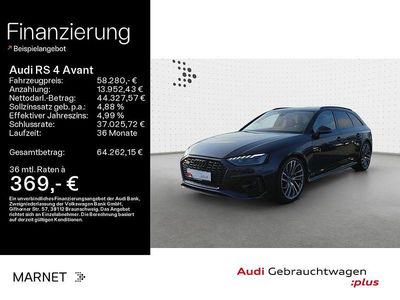 Gebraucht Audi RS4 Sport 450 PS (330 kW) 2021 Blau Kombi