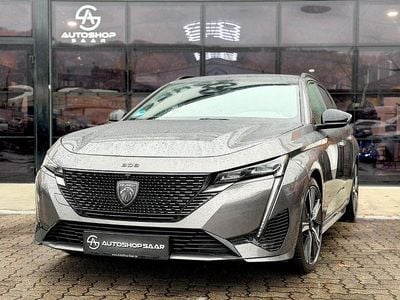 Gebraucht Peugeot 308 SW GT 131 PS (96 kW) 2022 Grau Kombi