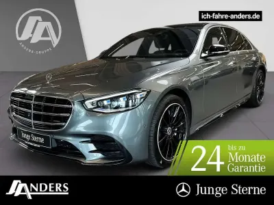 Gebraucht Mercedes S580 AMG 503 PS (369 kW) 2022 Graulack selenitgrau Limousine