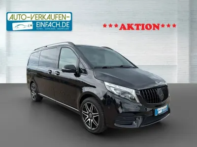 Gebraucht Mercedes V300 AMG line 237 PS (174 kW) 2022 Schwarz Van / Kleinbus