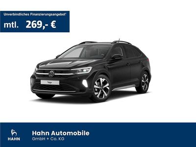 Gebraucht VW Taigo Life 116 PS (85 kW) 2024 Deep black perleffekt SUV