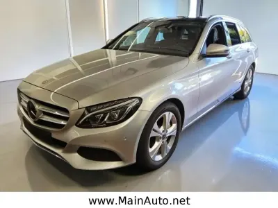 Gebraucht Mercedes C250 211 PS (155 kW) 2017 Iridiumsilber Kombi