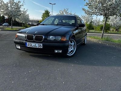 Gebraucht BMW 323 170 PS (125 kW) 1997 Schwarz Coupé
