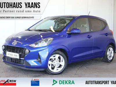 Usata Hyundai i10 Edition 30 67 CV (49 kW) 2021 Blu Utilitaria