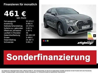 Gebraucht Audi Q3 Sportback