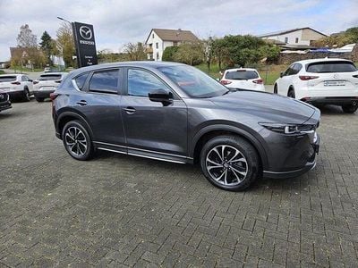Second-hand Mazda CX-5 Newground 184 CP (135 kW) 2022 Gri SUV