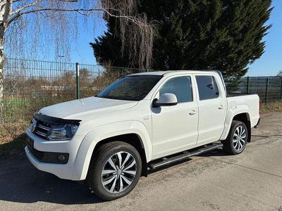 Gebraucht VW Amarok 140 PS (102 kW) 2015 Weiß Pickup