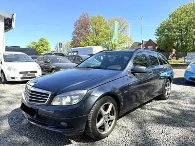 Brugt Mercedes C220 170 HK (125 kW) 2011 Grå Stationcar